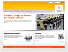 Tablet Screenshot of echiozzi.com